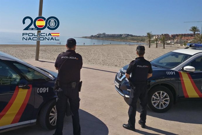 Agents de la Policia Nacional a Alacant