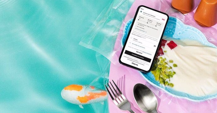 Archivo - App móvil de Klarna