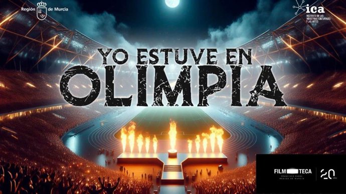 Imagen del documental 'Yo estuve en Olimpia', que estrena el jueves la Filmoteca de la Región de Murcia.