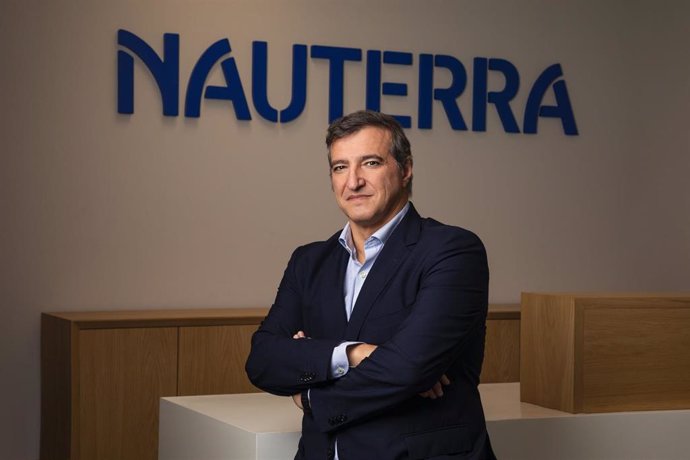 Archivo - El consejero delegado de Nauterra, Mané Calvo.