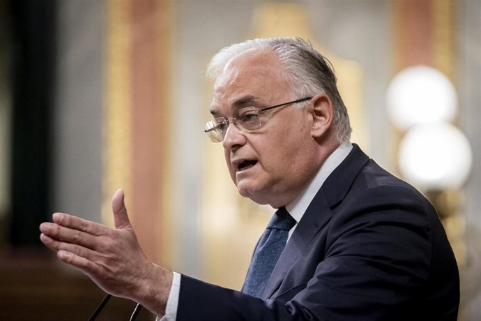 Archivo - Esteban González Pons en imagen de archivo