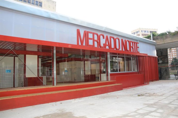 Edificio del Mercado Norte de Burgos,