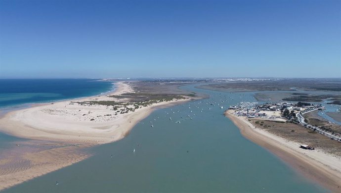 Punta del Boquerón en Sancti Petri.