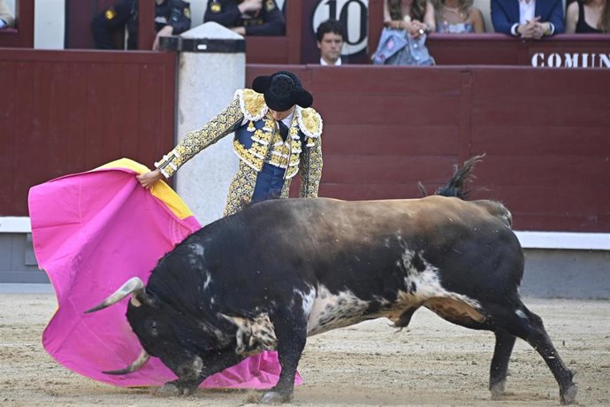 Roca Rey en Las Ventas, a 24 de mayo de 2024, en Madrid (España).