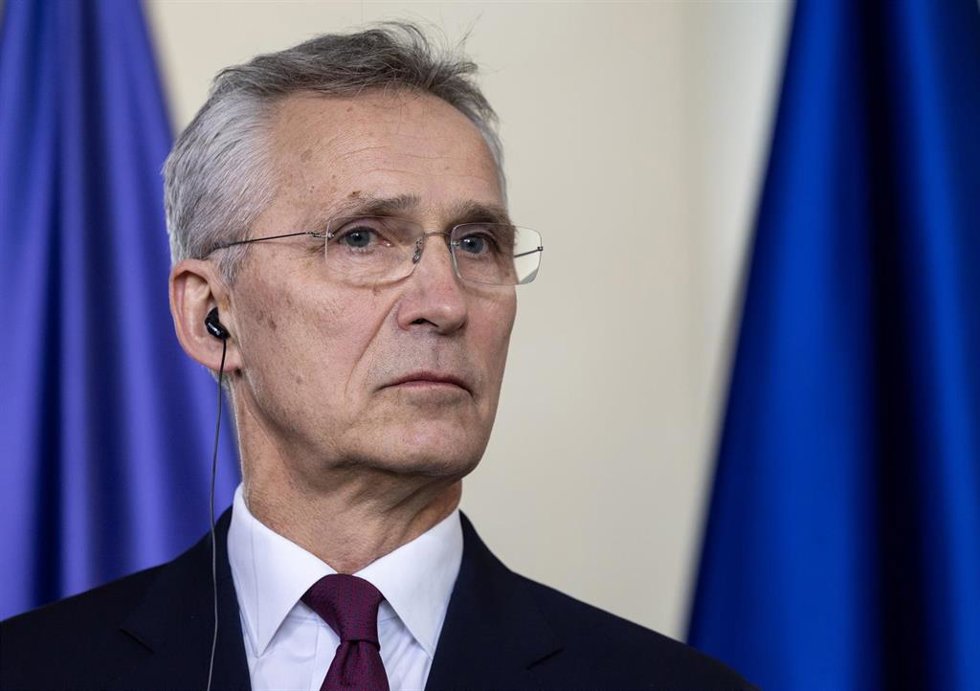Archivo - Jens Stoltenberg, secretario general de la OTAN