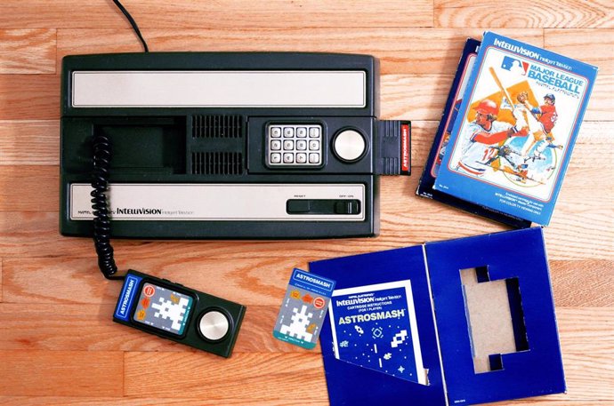 Archivo - Consola Intellivision lanzada por Mattel.