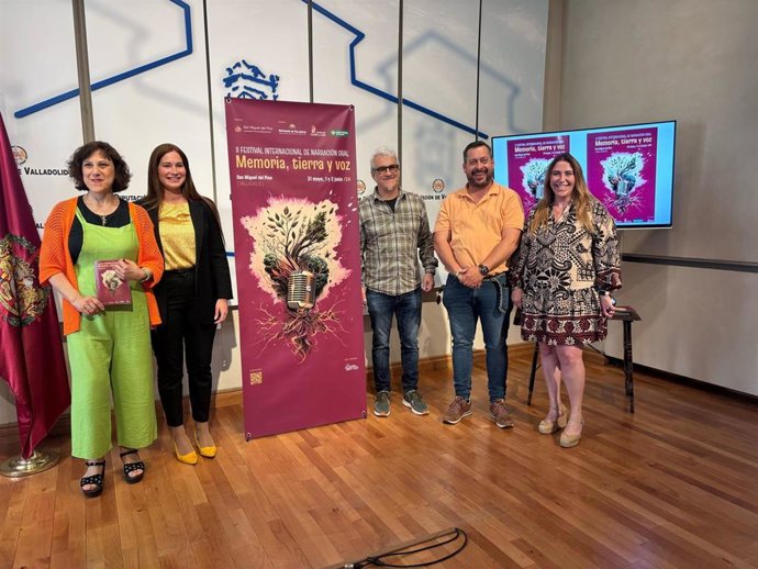 El II Festival Internacional de Narración Oral