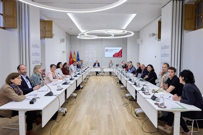 Reunión del Consejo de Estadística.