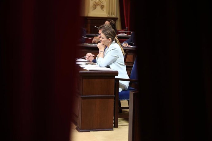 Archivo - La presidenta del Govern balear, Marga Prohens. 