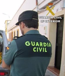 Archivo - Guardia Civil agente en una imagen de archivo.