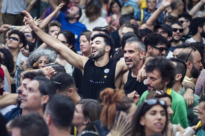 En la imagen un momento del Vihsibles Festival 2023.