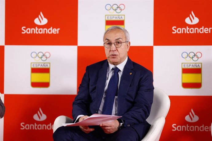 Archivo - Alejandro Blanco, presidente del Comité Olímpico Español