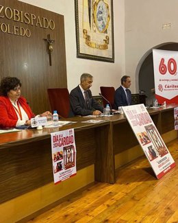 Presentación de la Memoria de Cáritas.