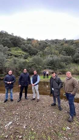 Imagen de los populares en un encuentro en Sierra Morena