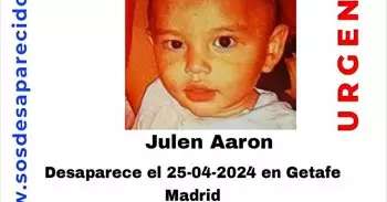 La abuela del niño de 3 años desaparecido en Getafe (Madrid) lo entrega en comisaría