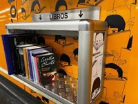 Metro se une a la celebración de la Feria del Libro con el estreno de las nuevas Metrotecas en sus estaciones