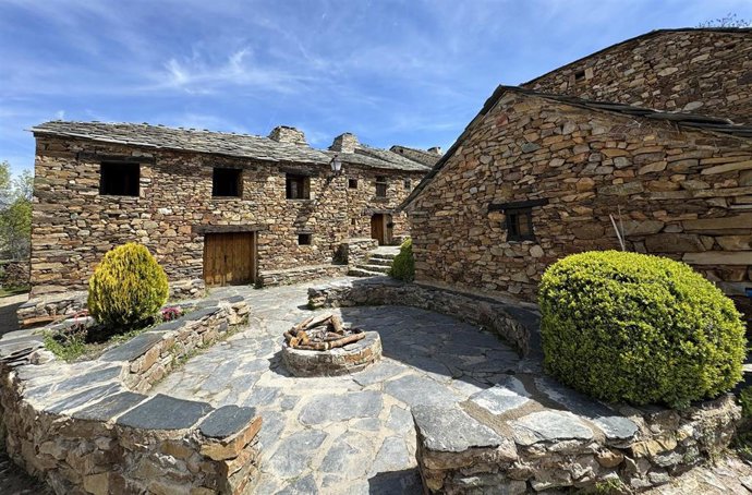 Localidad de Umbralejo, en la provincia de Guadalajara.