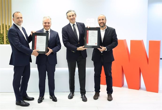 Crea Madrid Nuevo Norte obtiene dos certificaciones en sus procesos de control interno y cumplimiento