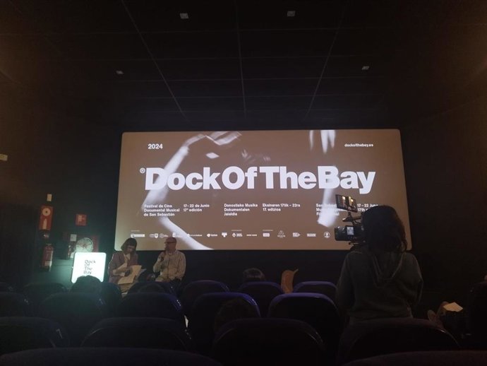 Presentación de la programación completa de la 17 edición del festival Dock of the Bay de San Sebastián.