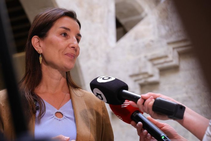 La portavoz del Gobierno valenciano y consellera de Hacienda, Economía y Administración Pública, Ruth Merino