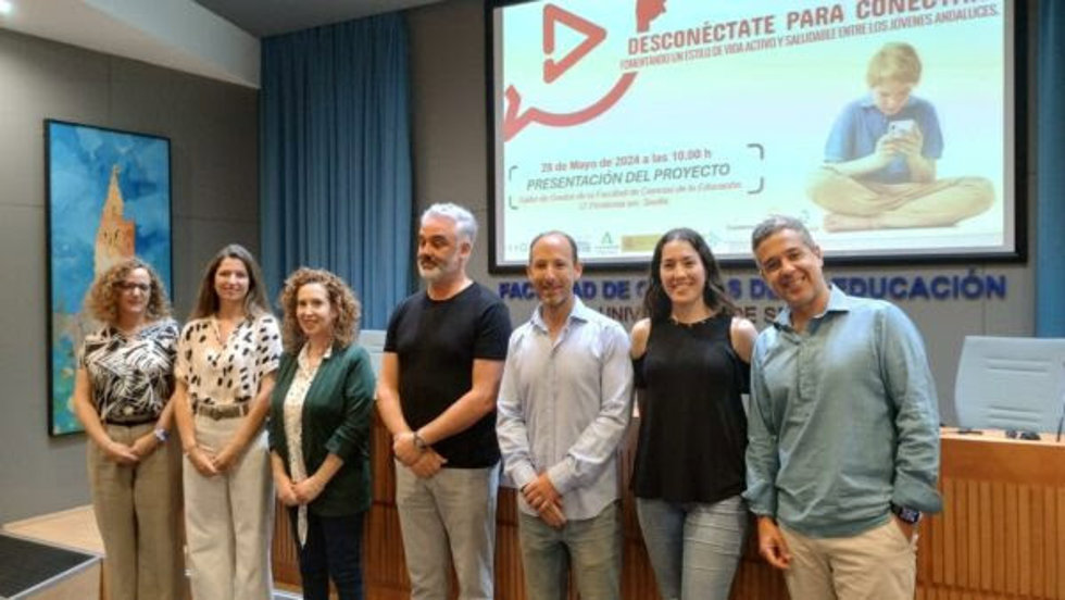 El proyecto se ha presentado este martes en la Facultad de Ciencias de la Educación de la Universidad de Sevilla.