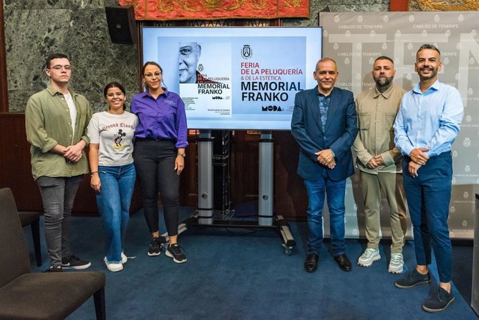 PRESENTACIÓN DE LA FERIA DE PELUQUERÍA Y ESTÉTICA, QUE SE DESARROLLARÁ EN EL MARCO DE LA FERIA INTERNACIONAL DE LA MODA DE TENERIFE DEL 6 AL 9 DE JUNIO