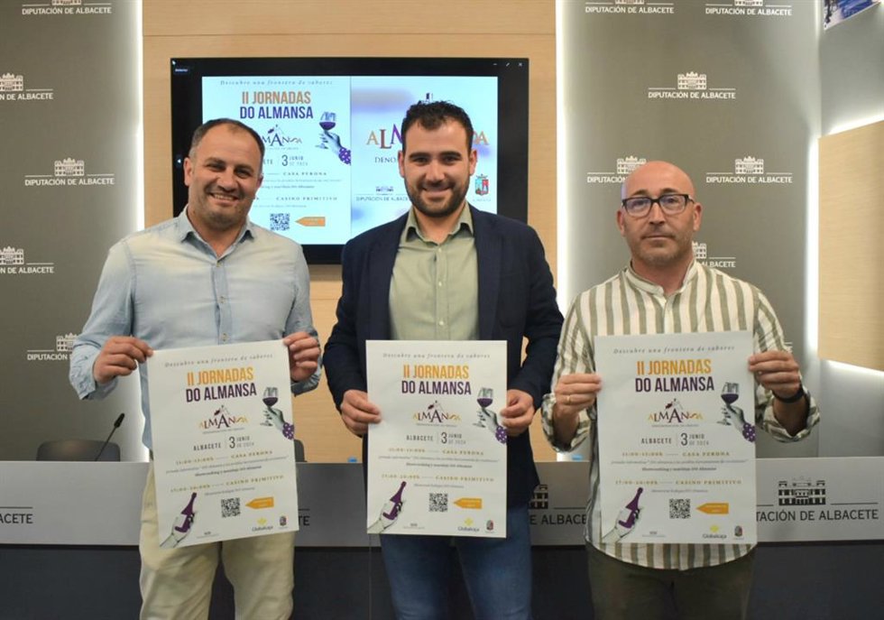 Presentación de la segunda jornada formativa, divulgativa y gastronómica de los vinos de la DO Almansa.