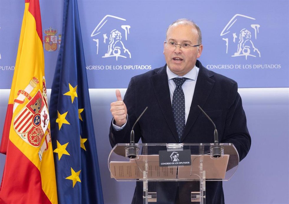 Archivo - El portavoz del PP en el Congreso, Miguel Tellado.