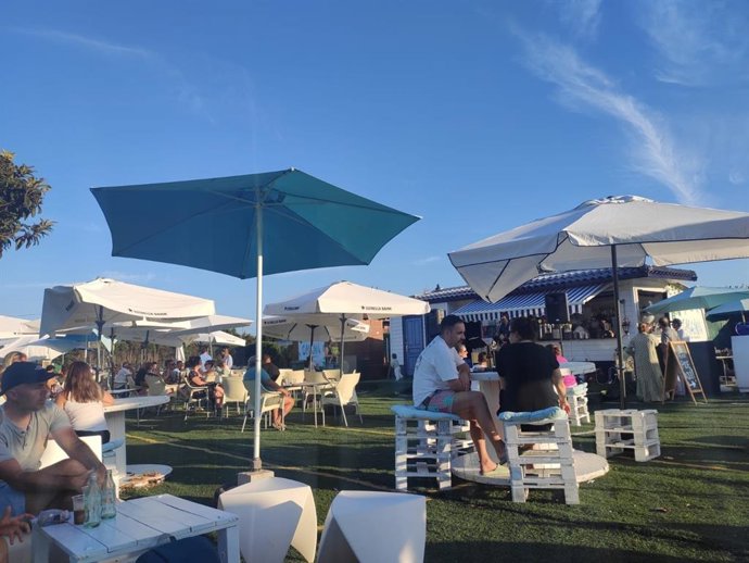 Archivo - Chiringuito, imagen de archivo. 