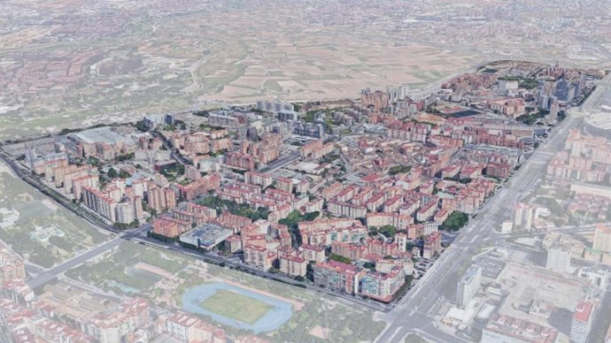 Archivo - Arxiu - Imatge d'arxiu del Pla Especial de Campanar