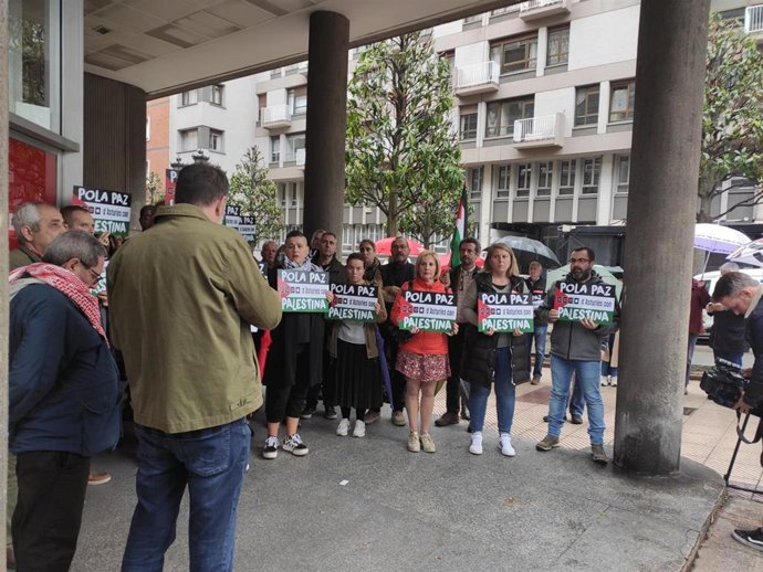 Archivo - Concentración de CCOO, en una imagen de archivo