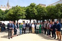 La Oficina Técnica de Doñana inicia la ronda de reuniones con los alcaldes del entorno del parque
