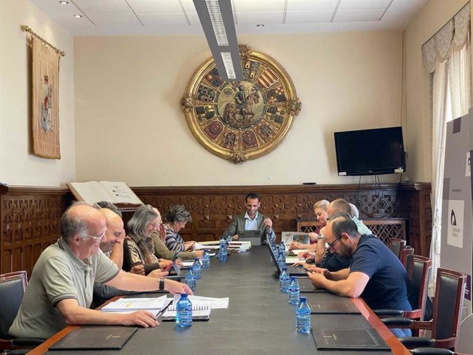 Comisión de Cultura de la Diputación de Soria.