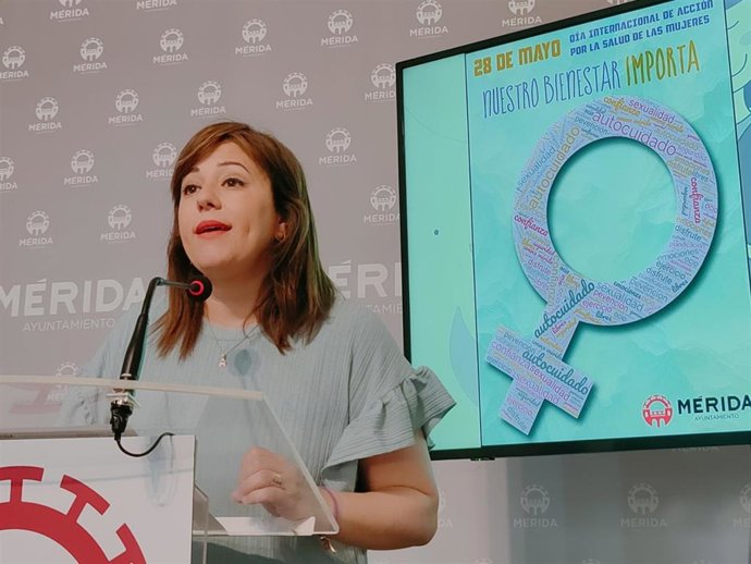 La delegada de Igualdad de Oportunidades entre mujeres y hombres, Ana Aragoneses, presenta las acciones con motivo del Día Internacional de Acción por la Salud de las Mujeres.