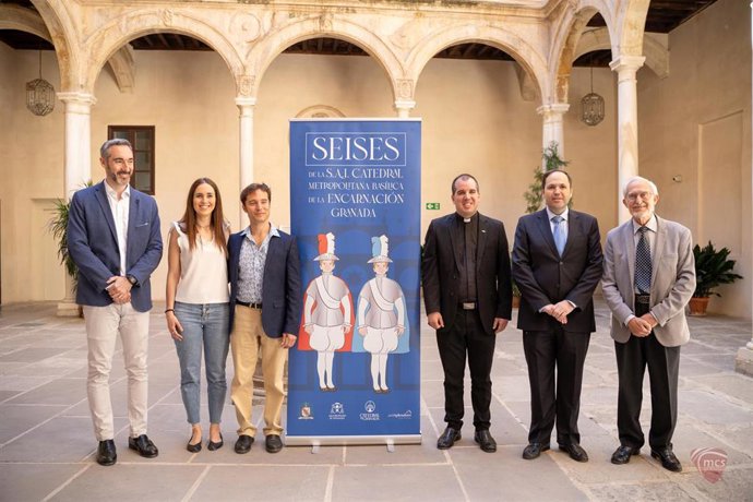Presentación de los trabajos para la recuperación de los seises en la Catedral de Granada