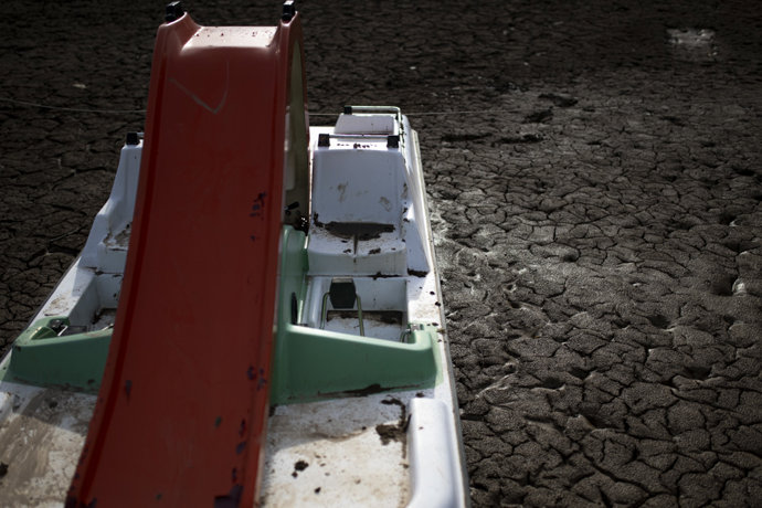 Archivo - Vista del pantano de Sau, a 22 de enero de 2024, en Barcelona, Catalunya (España). Los embalses de las cuencas internas en Catalunya están a punto de llegar al límite del 16% de media. El  pantano de Sau, en la provincia de Barcelona, se encuent