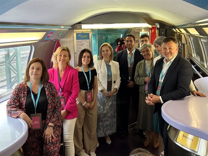 Presentación tren Ouigo en Cuenca.