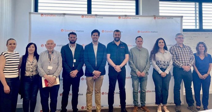 Firma del acuerdo de colaboración entre Sandfire Matsa y los municipios del entorno minero para la sexta edición del Programa Pueblos.