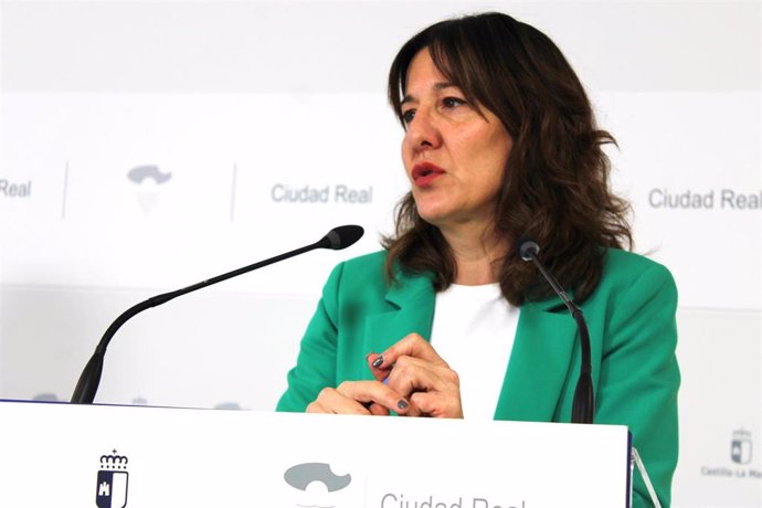 La delegada de la Junta en la provincia de Ciudad Real, Blanca Fernández.