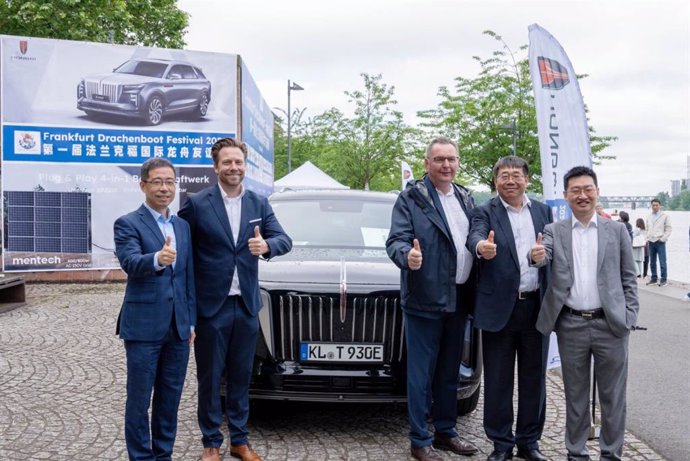 HONGQI_Sponsors_First_Frankfurt_Dragon_Boat_Festival_2024