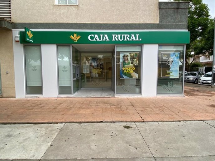 Oficina de Caja Rural.