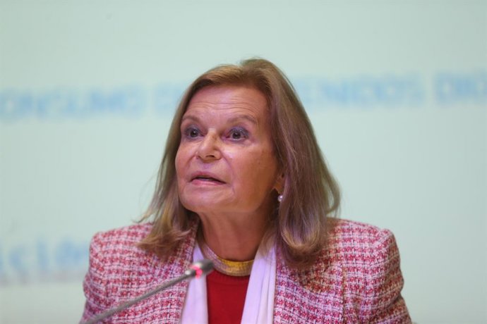 Archivo - Arxiu - L'escriptora Carme Riera.  