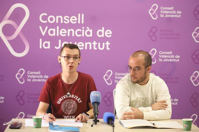Rueda de prensa del Consell Valencià de la Joventut