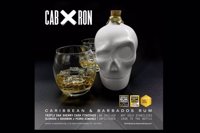 CAB-RON, un elixir caribeño con sello español y sabor a oro