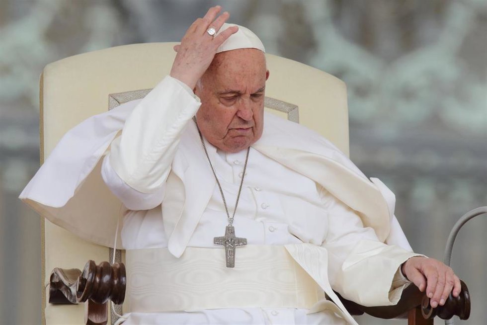 El Papa en una foto de archivo