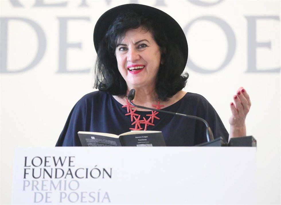 Archivo - La poeta, traductora, profesora y escritora, Aurora Luque, en una imagen de archivo.
