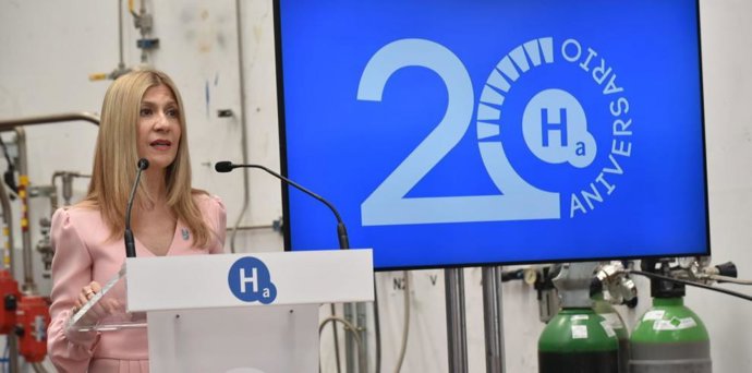 La vicepresidenta Mar Vaquero ha clausurado el  XX Aniversario de la Fundación Hidrógeno Aragón.