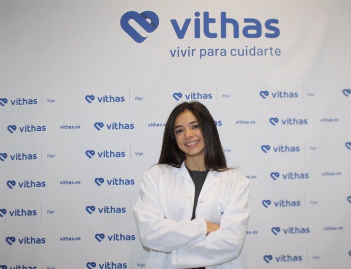 La dietista y nutricionista del Hospital Vithas Vigo, Sara Rivas Pereira.