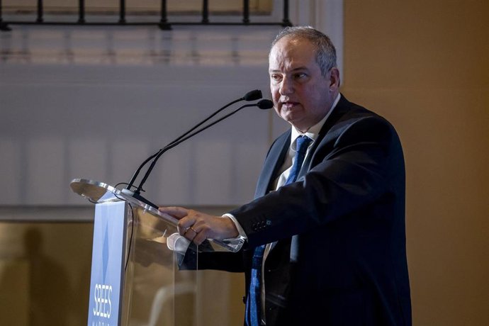 Archivo - El ministro de Industria y Turismo, Jordi Hereu, en una imagen de archivo.