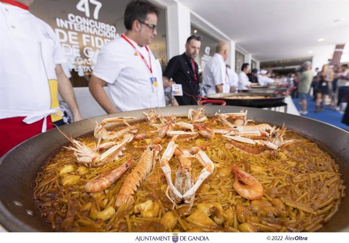 Archivo - Imagen de archivo del Concurs Internacional de Fideu